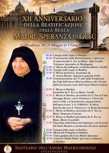 12� Anniversario Beatificazione